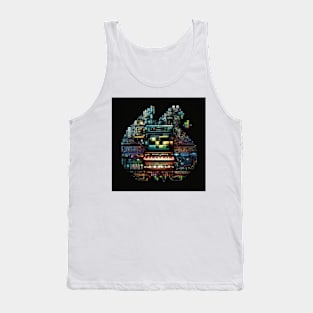 Synth Fusion Tank Top